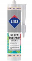 Silikon sanitarny Atlas beżowy 280 ml