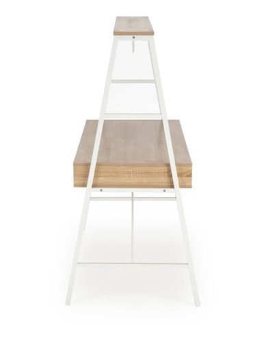 Biurko dwustanowiskowe Suplika dąb na Arena.pl