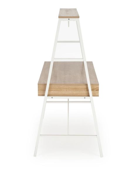 Biurko dwustanowiskowe Suplika dąb zdjęcie 4