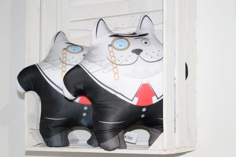 Relaksacyjna poduszka 3D na prezent zdjęcie 3