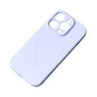 silikonowe etui z magsafe do iphone 15 pro max silicone case