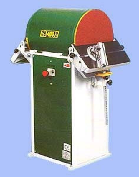 Szlifierka czołowa CB 400 D dwutarczowa, talerzowa, do drewna, tarczowa zdjęcie 1