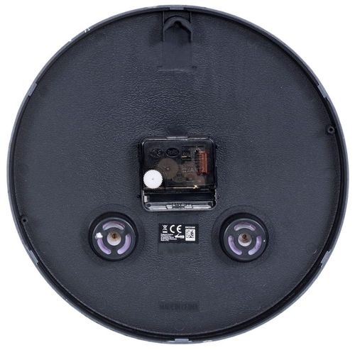 Zegar ścienny Esperanza Lyon EHC016W temperatura, wilgotność (biały) na Arena.pl