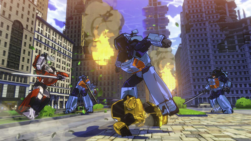 TRANSFORMERS DEVASTATION PS4 U na Arena.pl