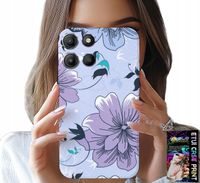 ETUI DO MOTOROLA EDGE 60 5G - KWIATKI KWIECISTE MODNE WZORY PLECKI