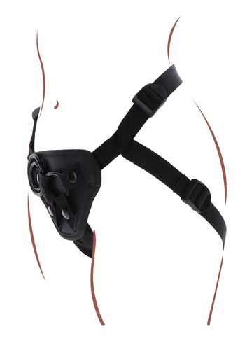strap-on harness black na Arena.pl