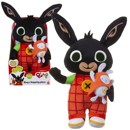 Królik Bing Maskotka + króliczek Hoppity na Arena.pl