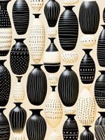 Plakat 30x40cm Monochromatyczna Harmonia
