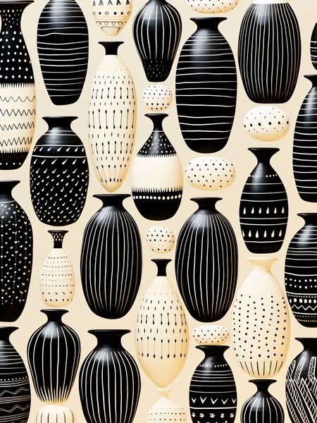 Plakat 30x40cm Monochromatyczna Harmonia zdjęcie 1