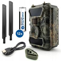 Fotopułapka Kamera Leśna Myśliwska 4.0 CG 4G Monitoring FullHD 59IR GPS MMS