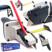 Nóż do cięcia płyt karton gips miarka 5 m 6 ostrzy Falon-Tech
