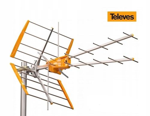 Antena Telewizyjna DVB-T2 Televes V+ MiX UHF VHF na Arena.pl