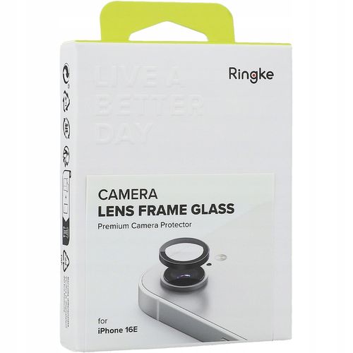 OSŁONA APARATU RINGKE CAMERA FRAME PROTECTOR 2-PACK IPHONE 16E BLACK na Arena.pl