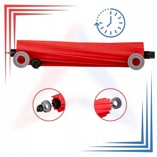 Szczotka główna Roborock S7 Q7 ORYGINALNA akcesoria SDZS05RR / Q7 na Arena.pl