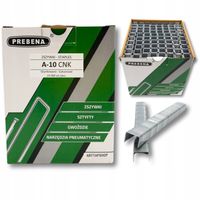Zszywki tapicerskie do takera typ 380 / 80 / A PREBENA A-10 10mm