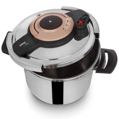 Szybkowar stalowy z automatycznym zamykaniem DRONE 5 l na Arena.pl