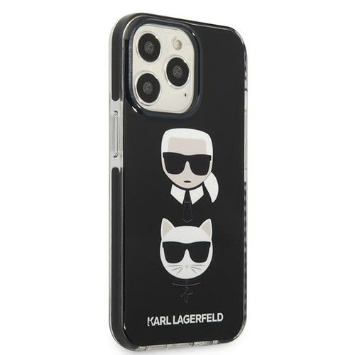 Etui Karl Lagerfeld do iPhone 13 Pro Max, Czarny na Arena.pl