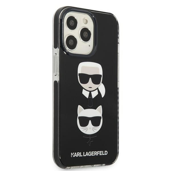Etui Karl Lagerfeld do iPhone 13 Pro Max, Czarny zdjęcie 4