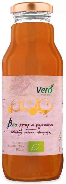 Syrop Z Pigwowca BIO 300 ml - Vero zdjęcie 1