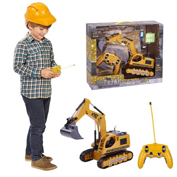 ND32_B5C B5C RC KOPARKA STEROWANA GĄSIENICOWA MX zdjęcie 1