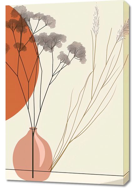 Obraz 60x90cm Suszony Widok zdjęcie 1