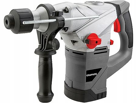 GRAPHITE MŁOT UDAROWY SDS+1500W 58G862 zdjęcie 3
