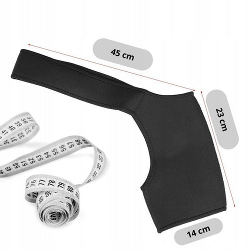 ORTEZA STAWU BARKOWEGO STABILIZATOR BARKU RAMIENIA OPASKA NA RAMIĘ BARK na Arena.pl