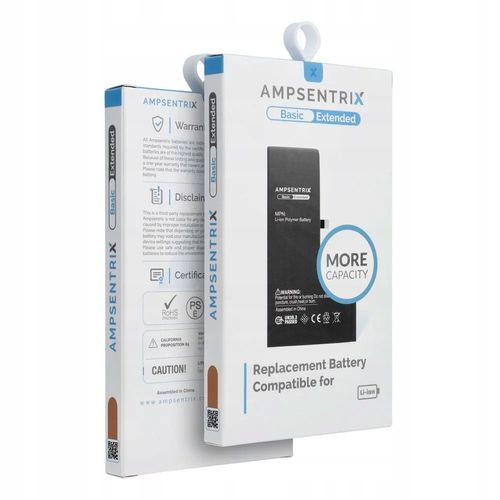 BATERIA DO IPHONE 13 PRO 3250MAH LI-ION AMPSENTRIX BASIC AKUMULATOR na Arena.pl