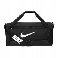 Torba treningowa Nike Brasilia 9.5 60 l black/black/white M