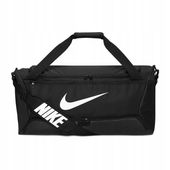 Torba treningowa Nike Brasilia 9.5 60 l black/black/white M