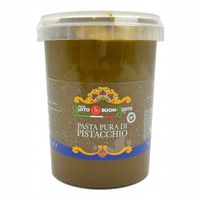 Pasta pistacjowa 500G PREMIUM 100% Zielone złoto Masło Gusto & Buon Gusto