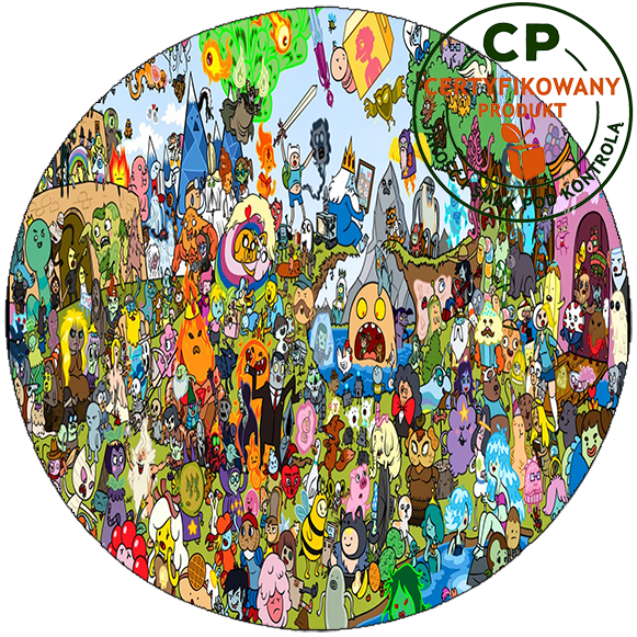 Opłatek na tort Pora na Przygodę zdjęcie 1