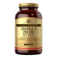 SOLGAR Double Strength Omega-3 (120 kaps.)