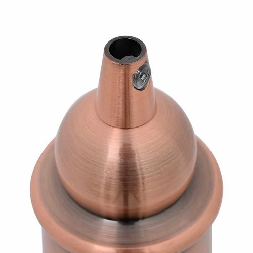 Oprawki do żarówek 2 szt. Czerwony brąz E27 na Arena.pl