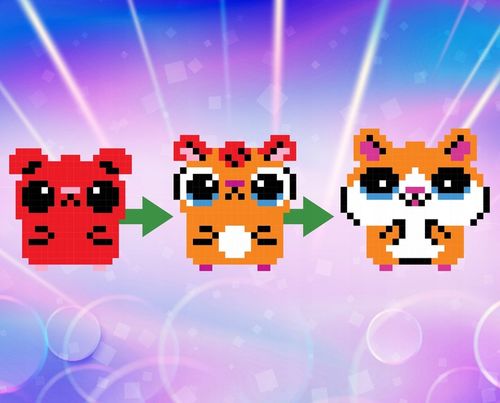 BITZEE CHOMIK W KULI HAMSTER BALL INTERAKTYWNE ZWIERZĄTKO CYFROWE WIRTUALNY na Arena.pl