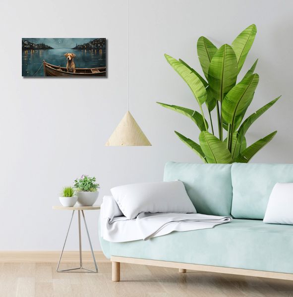 Obraz 50x20cm Przygoda o Północy zdjęcie 2