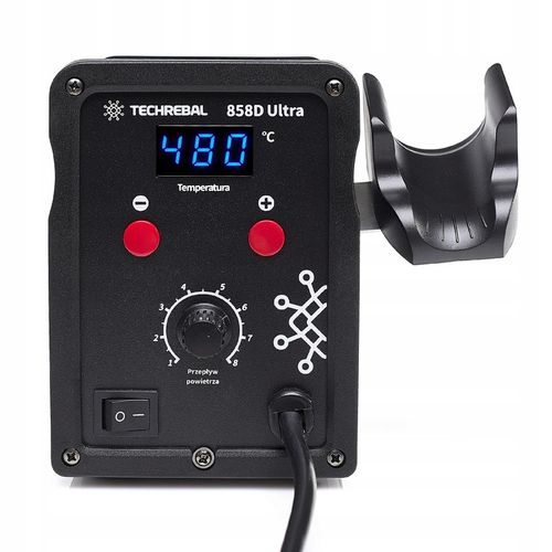 SPAWARKA do PLASTIKU Techrebal 858D ULTRA 750W ZSZYWACZ zgrzewarka na Arena.pl