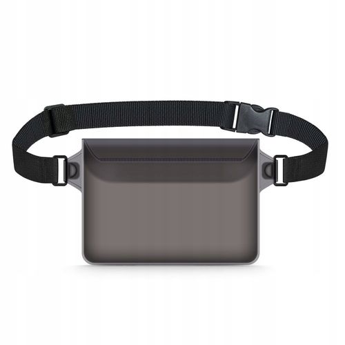 TECH-PROTECT UWP10 UNIVERSAL WATERPROOF POUCH 10 INCH BLACK/CLEAR na Arena.pl
