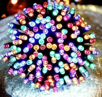 Lampki choinkowe 500 kolor MULTI zdjęcie 5