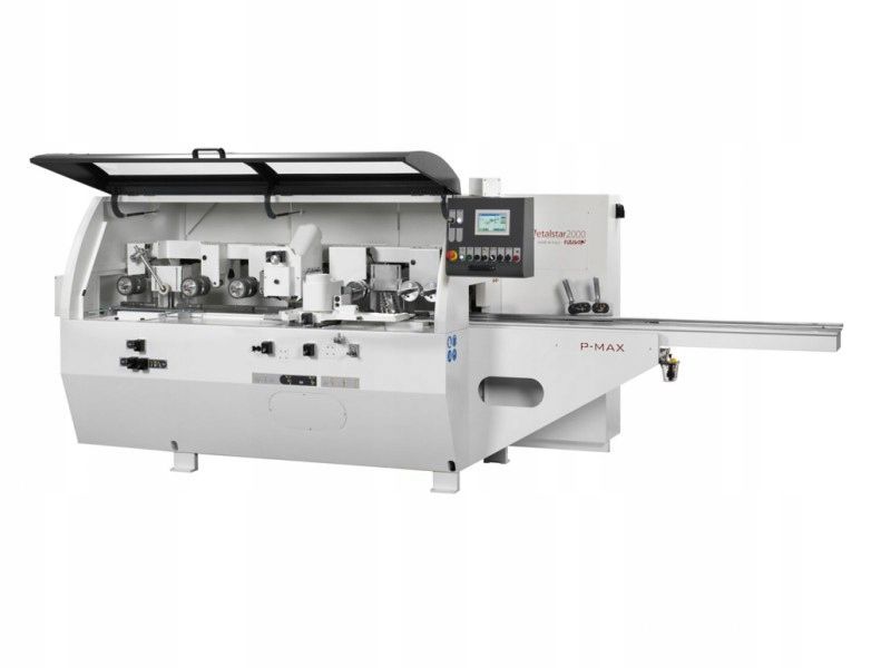 Strugarka czterostronna listwiarka P.MAX 4+2 dolna zdjęcie 4