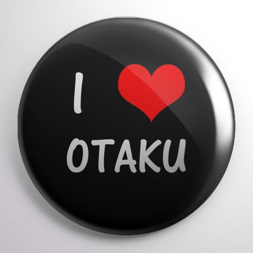 Przypinka I ♥ Otaku na Arena.pl