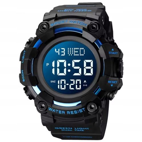 Zegarek męski elektroniczny militarny taktyczny wiele funkcji na Arena.pl