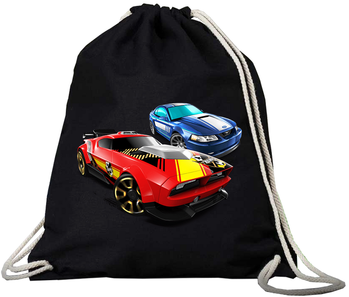 Worek Sportowy - Hot Wheels zdjęcie 1