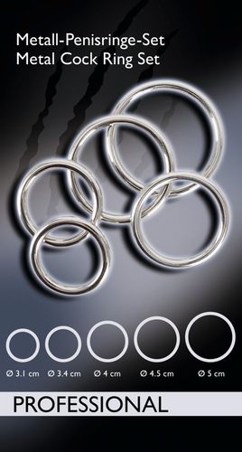 bad kitty set of 5 metal rings na Arena.pl