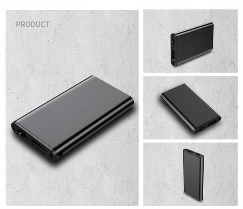 NAJMNIEJSZY MINI MAŁY DYKTAFON URUCHAMIANY NA GŁOS / DŹWIĘK na Arena.pl