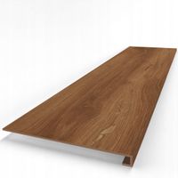 Gruba stopnica drewnopodobna 100x30,płytki na schody z kapinosem CHERRY DĄB