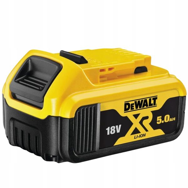 BATERIA AKUMULATOR 18V 5Ah DCB184 DEWALT ORYGINAŁ zdjęcie 4