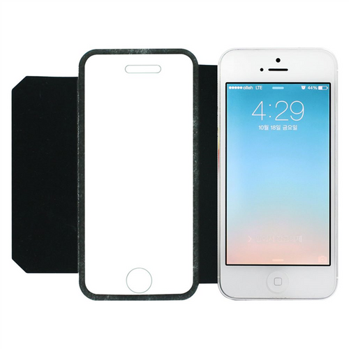 FENICE Touch View Etui iPhone SE/5S/5 czarne na Arena.pl