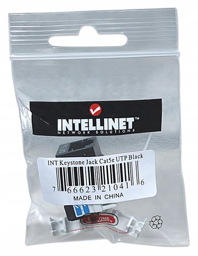 Moduł Keystone Intellinet RJ45 czarny na Arena.pl