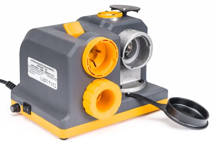 Ostrzałka do WIERTEŁ 150W 3-13mm + 2x Tarcza zdjęcie 6